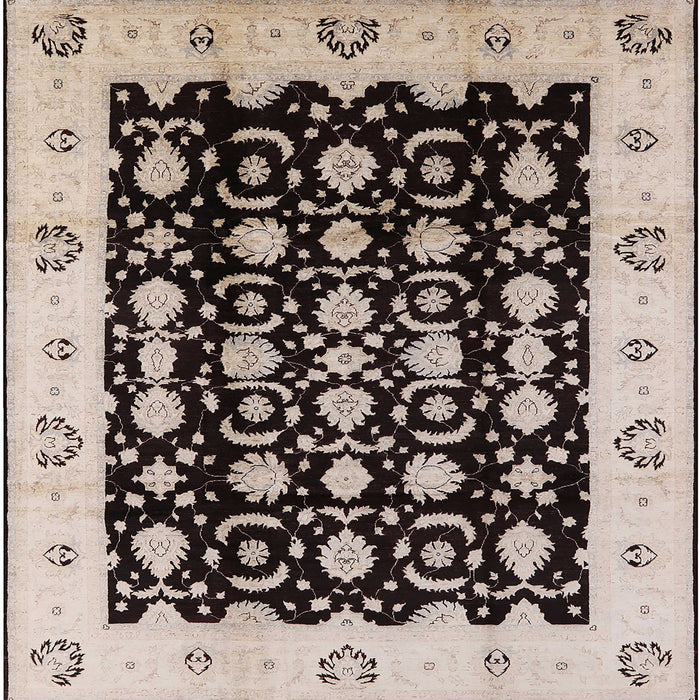 Square Machine Washable Industrial Modern Desert Sand Beige Rug, wshurb762