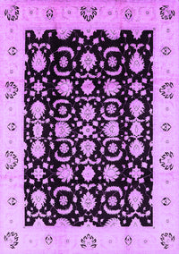 Oriental Purple Traditional Rug, urb762pur