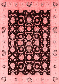 Oriental Red Traditional Rug, urb762red