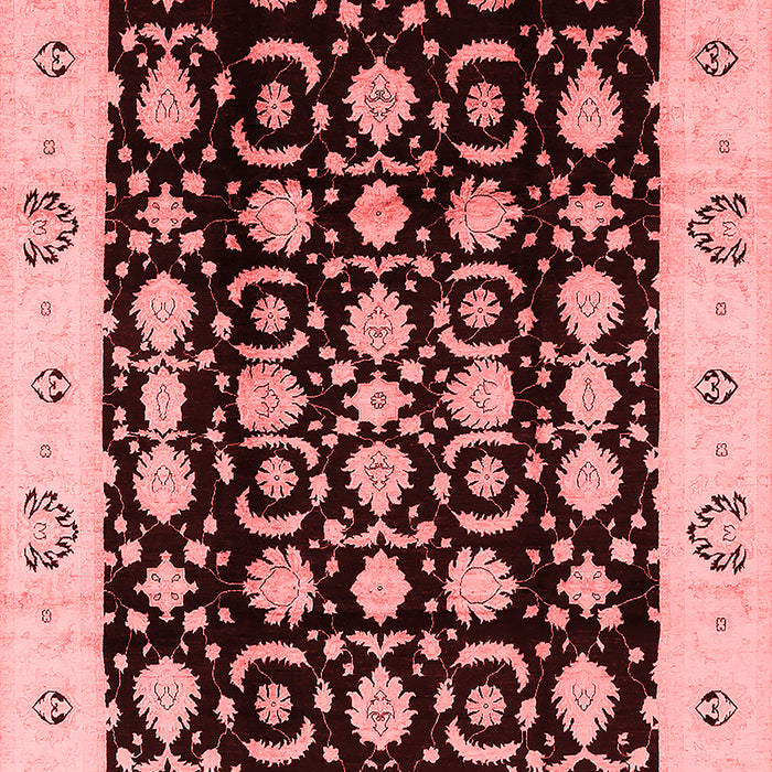 Oriental Red Traditional Area Rugs