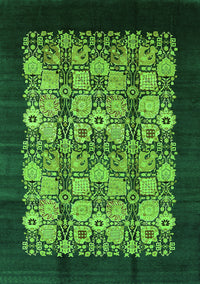 Oriental Green Industrial Rug, urb763grn