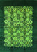 Oriental Green Industrial Rug, urb763grn