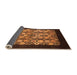 Sideview of Oriental Orange Industrial Rug, urb763org