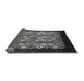 Sideview of Oriental Gray Industrial Rug, urb763gry