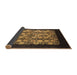 Sideview of Oriental Brown Industrial Rug, urb763brn