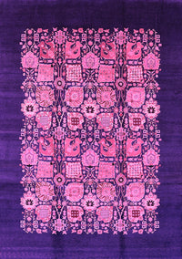 Oriental Pink Industrial Rug, urb763pnk