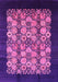 Oriental Pink Industrial Rug, urb763pnk