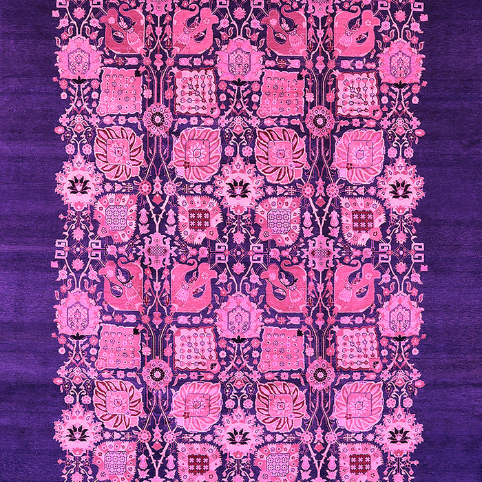 Oriental Pink Industrial Rug, urb763pnk