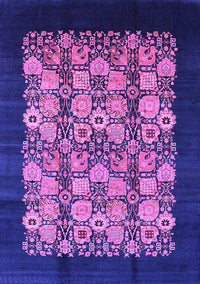 Oriental Purple Industrial Rug, urb763pur