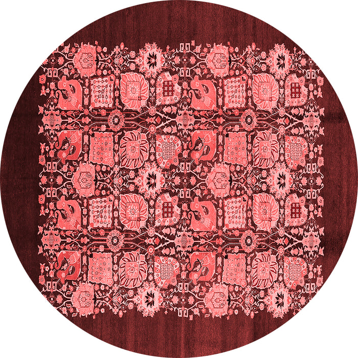 Oriental Red Industrial Rug, urb763red