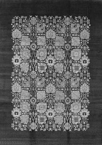 Oriental Gray Industrial Rug, urb763gry