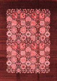 Oriental Red Industrial Rug, urb763red