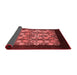 Oriental Red Industrial Area Rugs