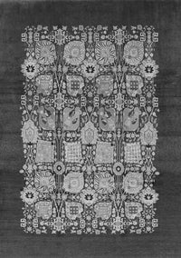 Oriental Gray Industrial Rug, urb764gry