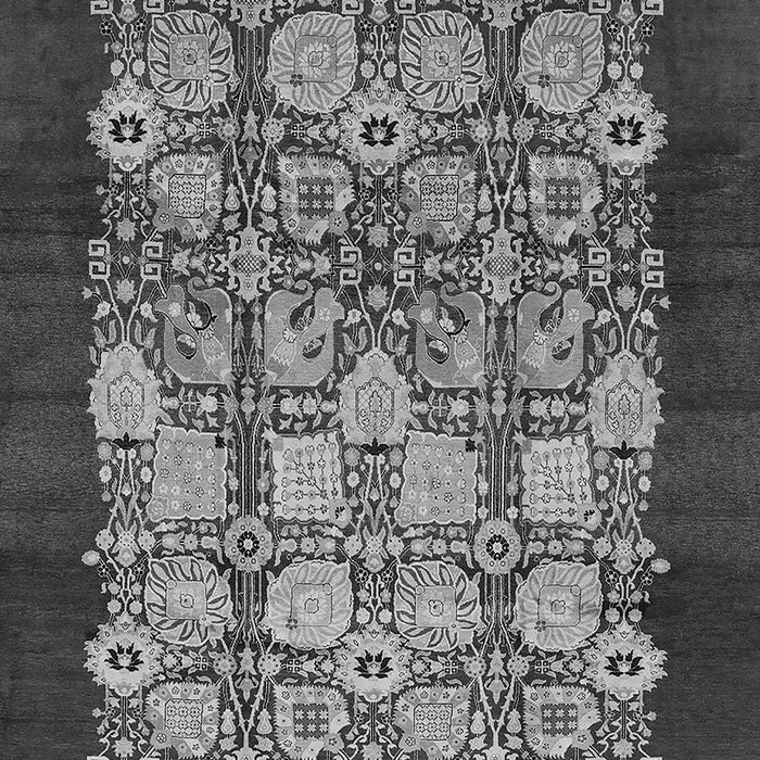 Oriental Gray Industrial Rug, urb764gry