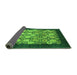 Sideview of Oriental Green Industrial Rug, urb764grn