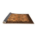 Sideview of Oriental Orange Industrial Rug, urb764org