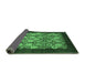 Sideview of Oriental Emerald Green Industrial Rug, urb764emgrn