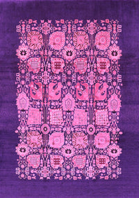 Oriental Pink Industrial Rug, urb764pnk