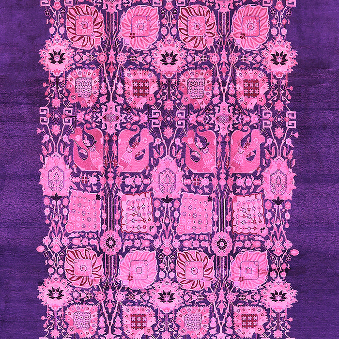 Oriental Pink Industrial Rug, urb764pnk