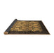 Sideview of Oriental Brown Industrial Rug, urb764brn