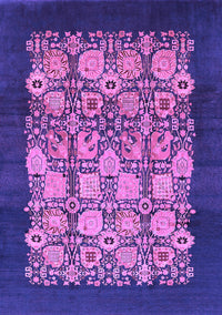 Oriental Purple Industrial Rug, urb764pur