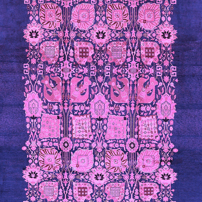 Oriental Purple Industrial Rug, urb764pur