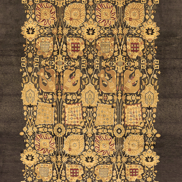 Oriental Brown Industrial Rug, urb764brn
