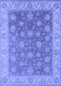 Oriental Blue Traditional Rug, urb765blu