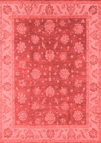 Oriental Red Traditional Rug, urb765red