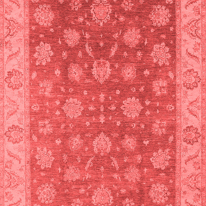 Oriental Red Traditional Area Rugs