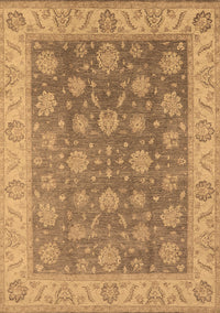 Oriental Brown Traditional Rug, urb765brn