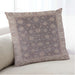 Lifestyle Image of Mid-Century Modern Urban Square Mauve Taupe Purple Throw Pillow, 18 inch by 18 inch, pwurb765