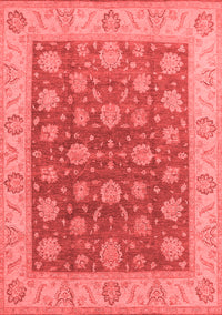 Oriental Red Traditional Rug, urb766red