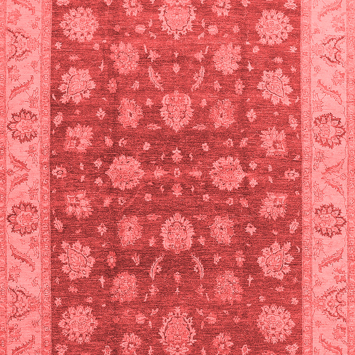 Oriental Red Traditional Area Rugs
