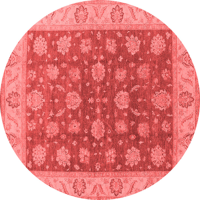 Oriental Red Traditional Rug, urb766red