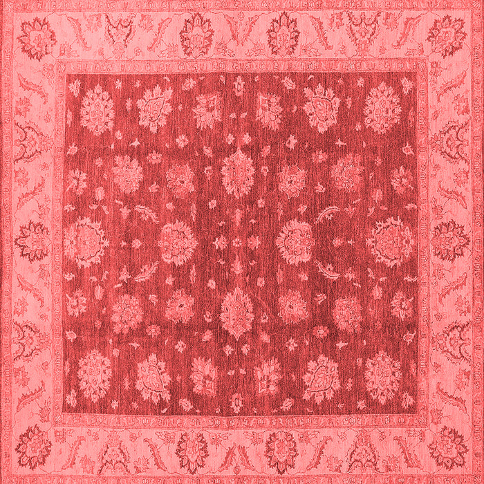 Oriental Red Traditional Rug, urb766red