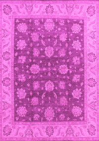 Oriental Pink Traditional Rug, urb766pnk