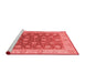 Traditional Red Washable Rugs