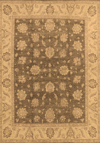 Oriental Brown Traditional Rug, urb766brn