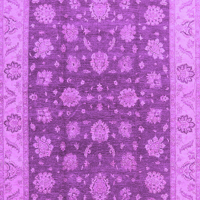 Oriental Purple Traditional Rug, urb766pur