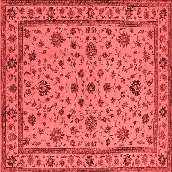 Oriental Red Industrial Rug, urb767red
