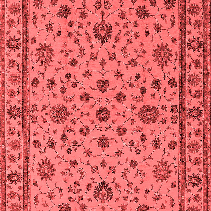 Oriental Red Industrial Area Rugs