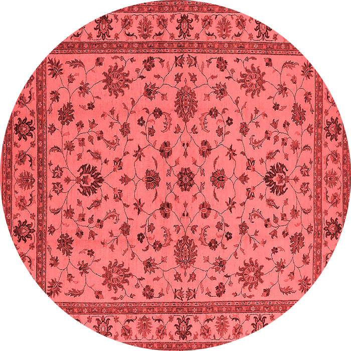 Oriental Red Industrial Rug, urb767red