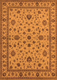 Oriental Orange Industrial Rug, urb767org