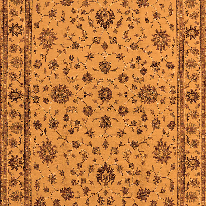 Oriental Orange Industrial Rug, urb767org