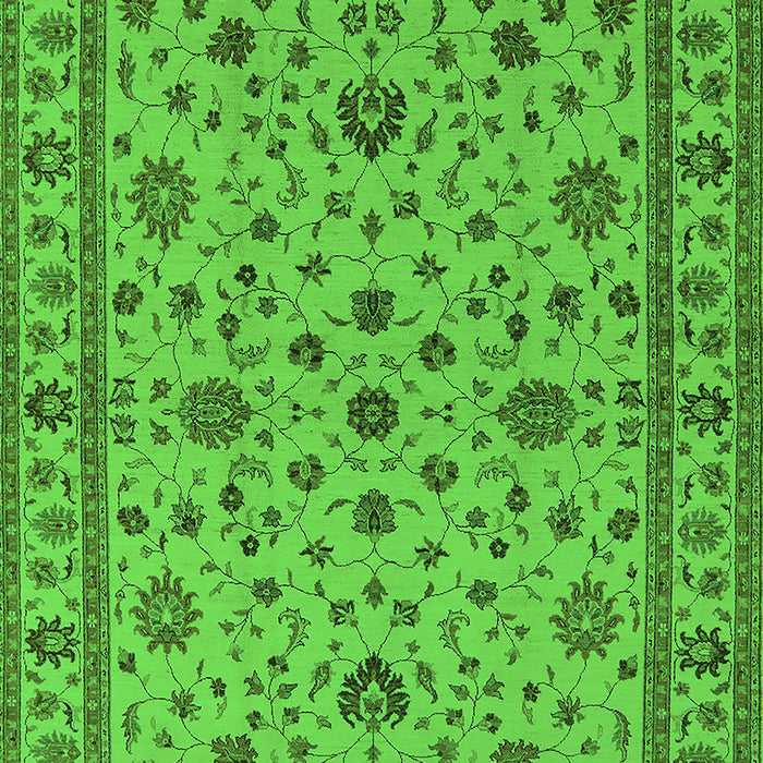Oriental Green Industrial Rug, urb767grn