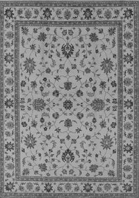 Oriental Gray Industrial Rug, urb767gry