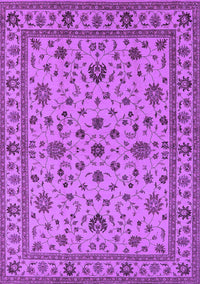 Oriental Purple Industrial Rug, urb767pur