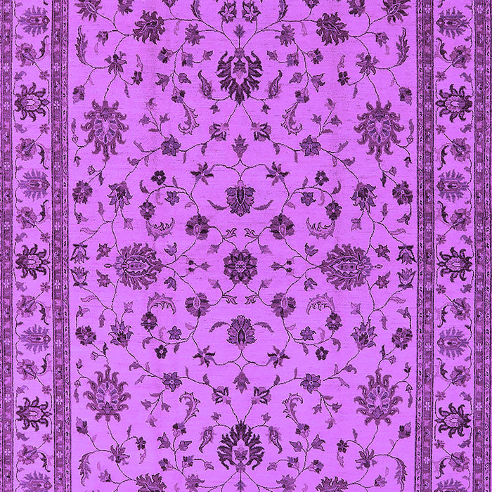 Oriental Purple Industrial Rug, urb767pur